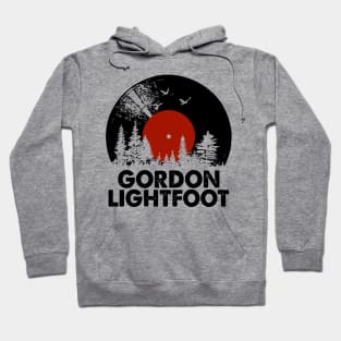 Lightfoot Name Record Music Forest Hoodie